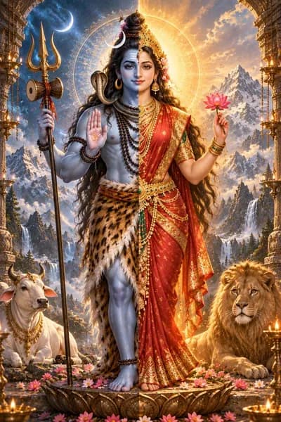 Ardhanarishvara Swaroop