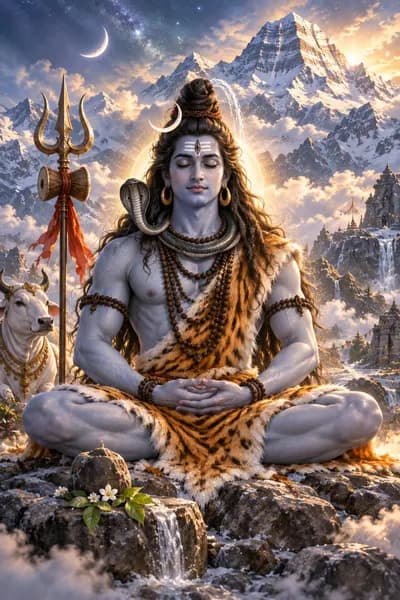 Lord Mahadev Swaroop