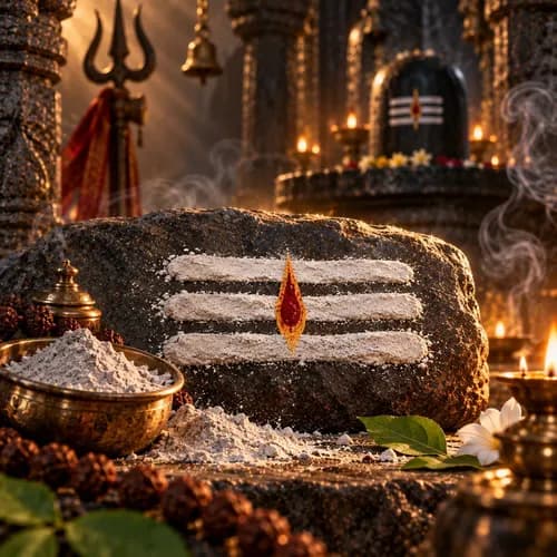 Bhasma & Tripundra