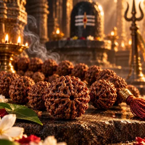 Holy Rudraksha Mala