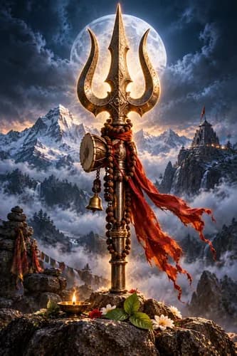 Sacred Trishula